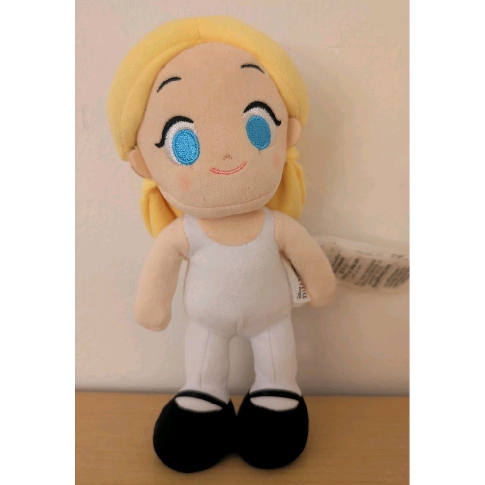 Disney nuiMOs Alice in Wonderland Plush Doll Poseable Toy nuimo No Outfit
